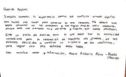 María Antonia Mora