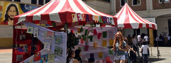 Desarmados hizo parte del Festival Imago