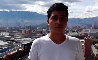 Sebatián Quintero Uribe, Samuel Montoya López y Federico Rodríguez