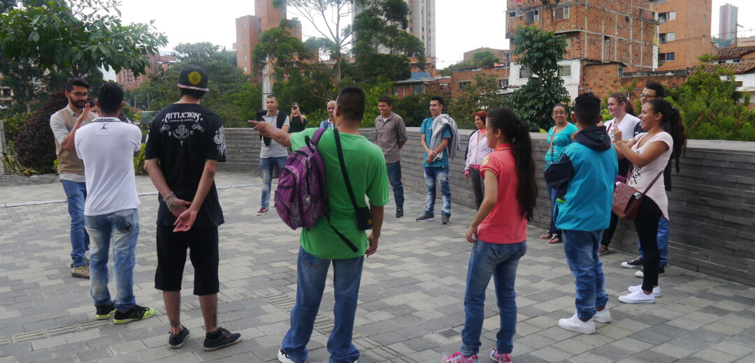 Comunidad sorda reconstruye memoria del conflicto