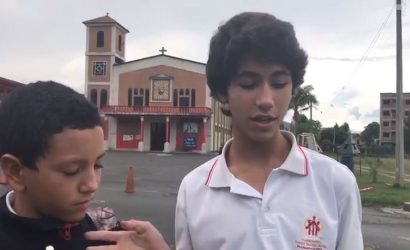 Jerónimo villana y Nicolás echeverry