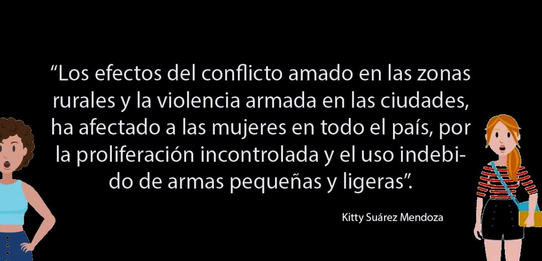 ¿Por qué las mujeres hablamos de desarme?