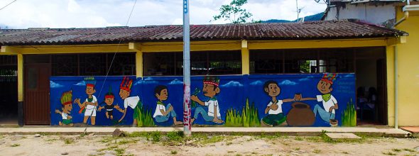 Después de la guerra: conociendo los territorios indígenas
