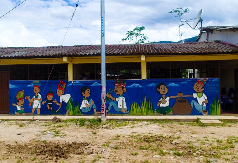 Después de la guerra: conociendo los territorios indígenas