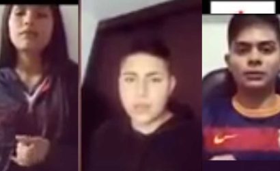 Maria Camila, Nicolás y Pablo