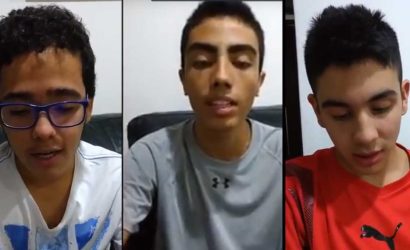 Sebastián Vallejo – Samuel García – Daniel Echavarría